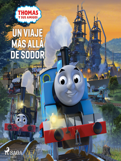 Title details for Thomas y sus amigos--Un viaje más allá de Sodor by Mattel - Available